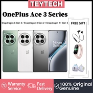 OnePlus Ace 3 Pro Snapdragon 8 Gen 3 / OnePlus Ace 3 Snapdragon 8 Gen 2 / OnePlus Ace 3V Snapdragon 