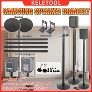 Bracket Stands Landing Pair Adjustable Metal Base Universal Floor Audio Stands 950T Q950A