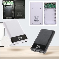 ⚡Box Power bank cases 15000mah - 20000mah 10W 18650 battery supply, welding free powerbank kit cases