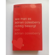 Imported book wie man es adrian colesberry richting besorgt By adrian colesberry english