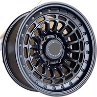 ATATQW 1pcs Alloy Wheels Rims Fit For Auto Cars Hoops Aluminum Alloy Off Road Wheels Rim Tire 6x139.
