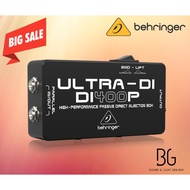 Behringer di400p High-Performance Passive DI-Box