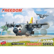 FREEDOM Q Version Us Air Force C-130H Hercules Transport Aircraft Model 162051
