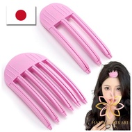 OKAWASI Hair Root Lifting Clips 2 Pieces 6 Teeth + 3 Teeth for Ladies and Men, Hair Root Clips, Hair