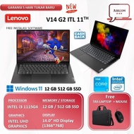 PROMO!!! Laptop Lenovo V14 G2 ITL Intel Core i3 1115G4 12GB Ram 512GB