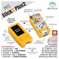 M5Stack Official M5StickC PLUS-PLUS2 with Watch Accessories ESP32 Mini IoT Development Kit 1.14-inch