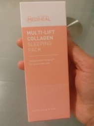 Mediheal collagen sleeping pack