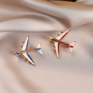 Air Plane Brooch Fixed Clothes Accessories