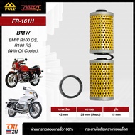 FR-161H : กรองน้ำมันเครื่อง BMW R100 GS, R100 RS (With Oil Cooler)