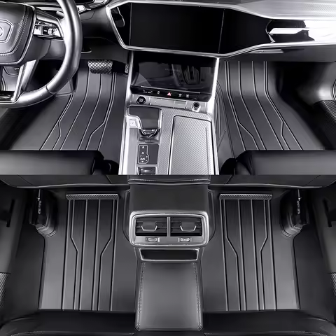 Customized Full Coverage Car Floor Mat for BMW I3 I01 2013-2018 IX3 G08 2022 2023 I4 I3 Ix 2023 Inte