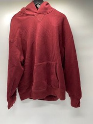 GAP 帽t 酒紅 Burgundy