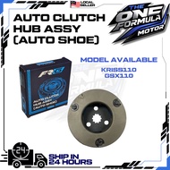 FRG AUTO CLUTCH SHOE/AUTO SHOE(KRISS110/GSX110)FRC AUTO CLUTCH SET
