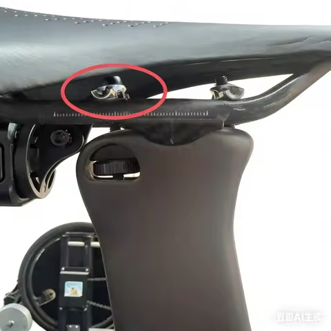 Ultralight Titanium/Aluminium Yokes + Carbon Clamp -For Cervelo S5 R5 C5 Soloist SeatPost 20/24g Sav