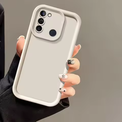 For Tecno Spark 9 Case Tecno Spark 8C Phone Case Tecno Spark Go 2022 Cover Matte Back Cover Skin Fee