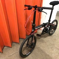 Venzo Jaz Alloy 20吋20inch 可摺疊單車 Venzo Jaz 20" folding bike