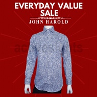John Harold Men's Long Sleeve Shirt