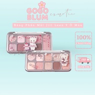 [JILL LEEN] Jill Leen Eyeshadow Palette 9 Colors Crystal Fairy Eyes Smooth Glitter