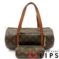 路易威登 Papillon 30 M51365 Monogram 女士手提包
ブラウン（已使用）