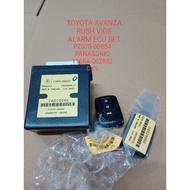 TOYOTA AVANZA/RUSH/VIOS ALARM ORIGINAL (1SET) PZ070-0D854
