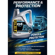 Diesel D1 10w40 Semi Ultra High Performance Synthetic 7L