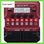 ZOOM Bass Multi-Effects Pedal Red B1 FOUR