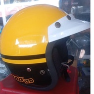 (Termurah)Mag LTD 5 button helmet 100% Original