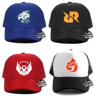 baseball cap Topi Aura Esport,Onic,Bigetron,Evos,RRQ cap