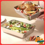 Tray Grill Pan Oven Baking Stainless Steel 430 - EG36