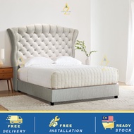 Free Installation | Aqua Diamond Bed | Bed Frame Only | Katil Sahaja | Katil Divan | Bed frame + Div