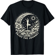 Yoga Enjoy The Journey T-Shirt