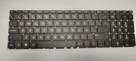 Spanish black keyboard for HP 15-DA 15-DR 15-DK 15-DB 15-DX 15-CX 250 G7 255 G7 256 G7 17-CA 17-BY T
