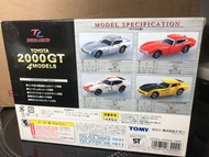 Tomica limited toyota2000gt Toyota 2000gt 2000 gt 4models 4 models