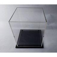 Acrylic Collection Box Doll Display Model Length 15cm Width 15cm Height 15cm