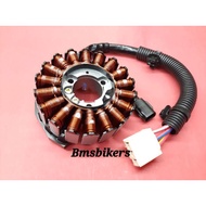 NMAX V2/NVX155-V3 STATOR ASSY FUEL COIL MAGNET COIL (100%ORIGINAL)B6H-H1410-00