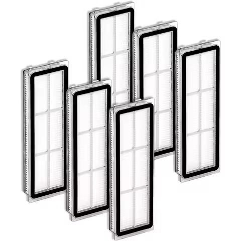 Replacement 6 HEPA Filters Compatible with Dreame L10s Ultra L10s Pro L10 Ultra Z10 Pro S10 S10 PRO 