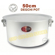 Eagle Double Handle Big Degchi Pot (50cm) / Periuk Kenduri / Periuk Cap Helang / Cooking Pot / Periu
