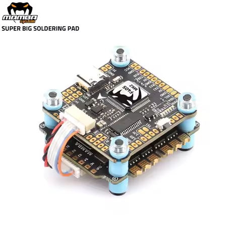 Diatone MAMBA F405MK2 F405 MK2 Stack (F405 MK2 V2 Betaflight Flight Controller+F50 BLS3-6S BLHeli's 
