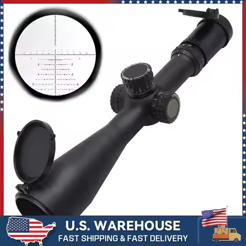 NF ATACR 5-25X56mm F1 FFP Riflescope Illuminated w/ HORUS TREMOR3 Reticle Real Hunting