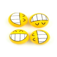 Car Tire Cap Modified Valve Cap Smiling Face Valve Cap Universal Valve Cap Valve Cap 2ZIV