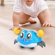 MAINAN CRAB TEKAN JALAN KANTONG / MAINAN ANAK CRAWLING CRAB  TOYS SS1752
