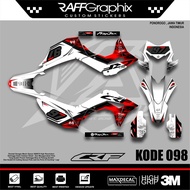 CRF decal sticker, CRF 150L decal sticker - CRF 150L sticker - CRF decal sticker sticker motor