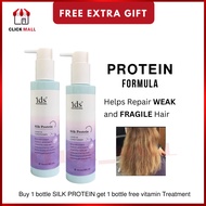 IDS Silk Protein Leave In Conditioner 180ml Smooth , Streenthen , Shine