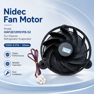 Nidec GW12E12MS1FB-52 (12VDC 0.171A) Hisense Refrigerator Evaporator Fan Motor Parts888