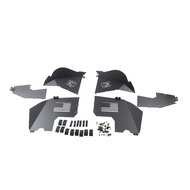 Front  Aluminum inner fender liner  for jeep wrangler JL accessories  from Maiker  fender flares for