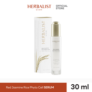 HERBALIST SIAM Red Jasmine Rice Serum 30ml เซรั่มบำรุงคอลลาเจน ดูแลริ้วรอย ยกกระชับ