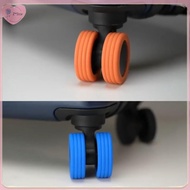 【Z*Star】 8pcs Luggage Wheels Protector Silicone Luggage Accessories Wheels Cover For Most Luggage Re