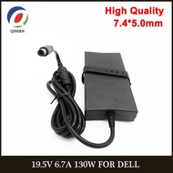 130W Power Supply 19.5V 6.7A 7.4*5.0mm Laptop Adapter for Dell XPS 15 Gen 2 M1210 M1710 9530 L501X L