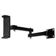 Wall Mount Tablet Stand Adjustable Long Arm Stretchable Cell Phone Stand for 4-13 Inches