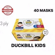 Masker Sensi Duckbill Anak / Sensi Duckbill Kids Isi 40 Pcs