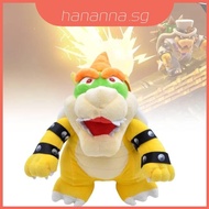 25cm Plush Mario Figure Authentic Dragon Bowser Character Bone Bowser